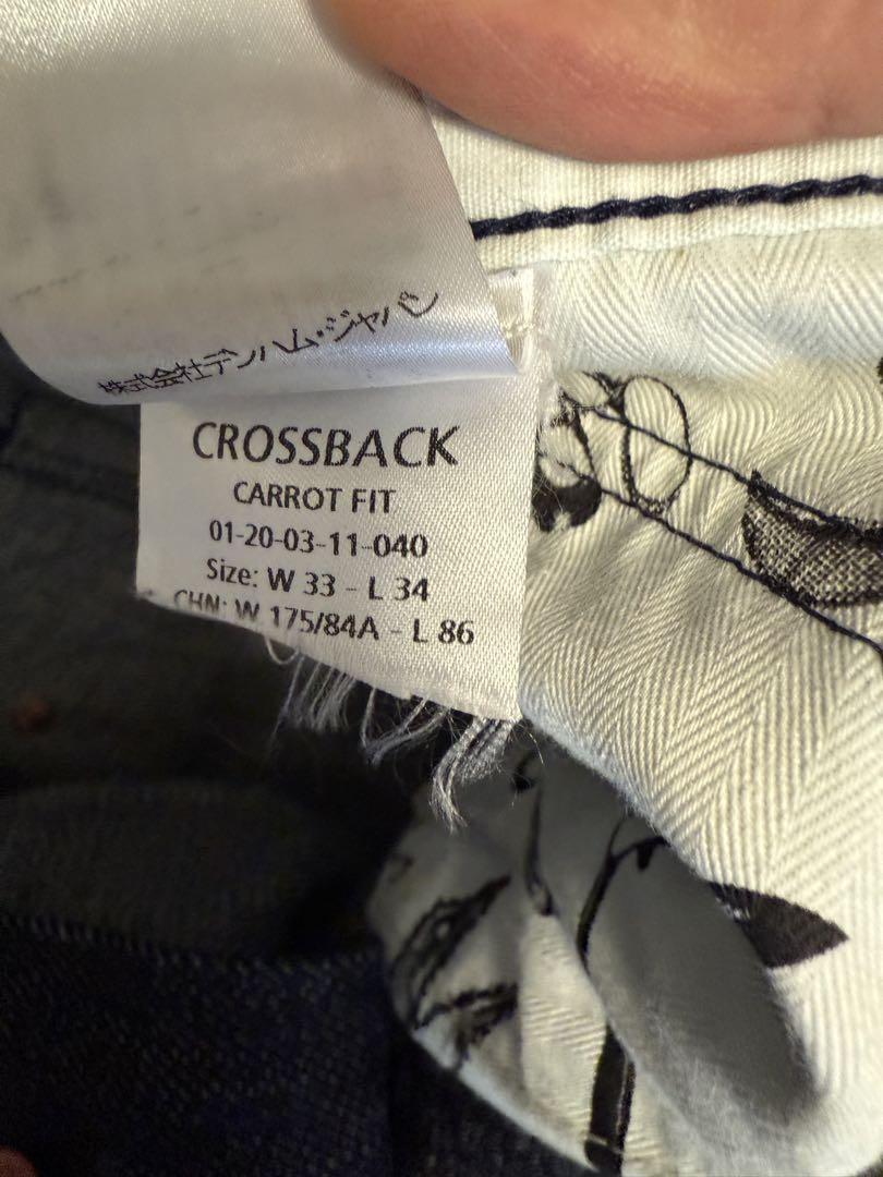 未使用 DENHAM デンハム CROSS BACK MIJLTV 日本製 33