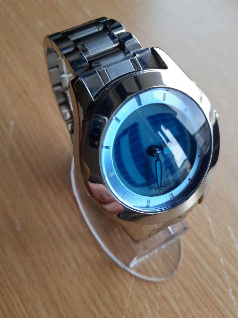 美品 本物 フォッシル FOSSIL BIG TIC メンズ