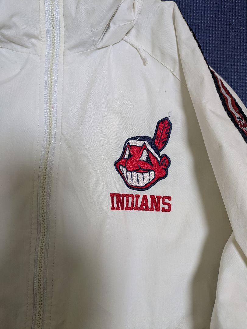 MLB クリーブランド　インディアンズ　ジャケット