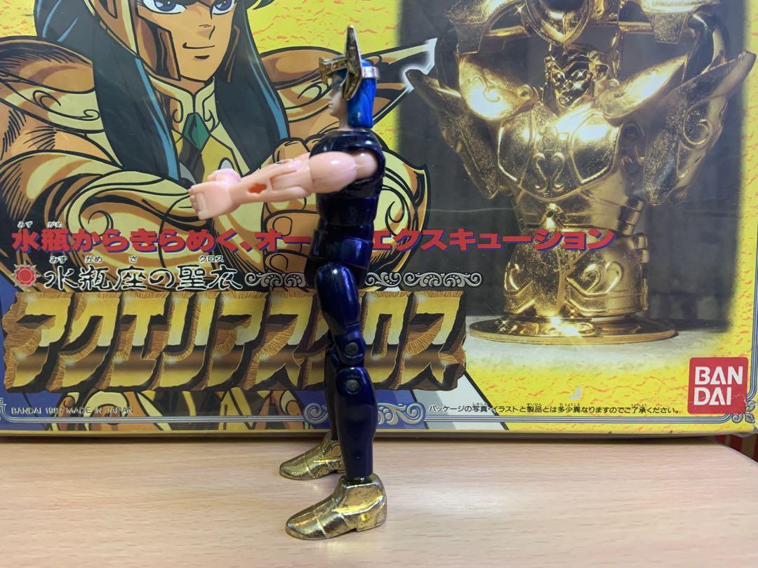 聖闘士星矢 アクエリアスクロス 聖闘士聖衣大系 - メルカリ