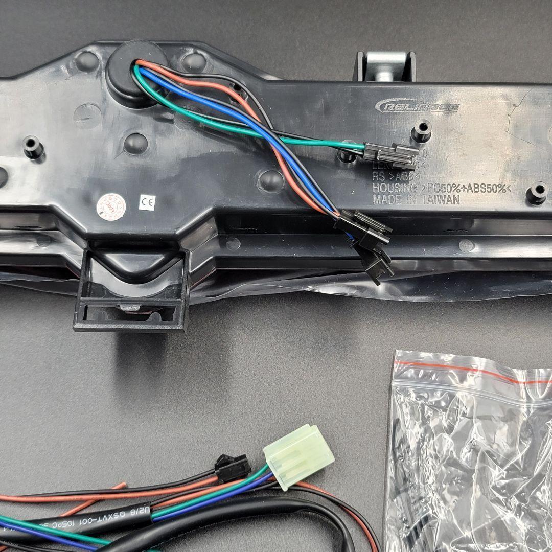 LEDバックフォグ 86 BRZ レッド テールランプ ブレーキ カプラーオン2