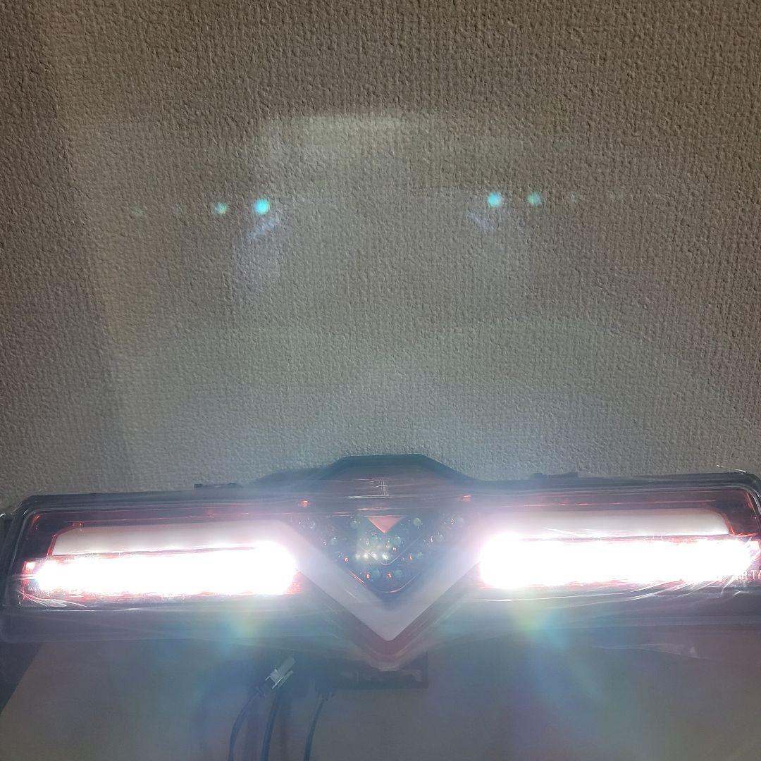 LEDバックフォグ 86 BRZ レッド テールランプ ブレーキ カプラーオン2