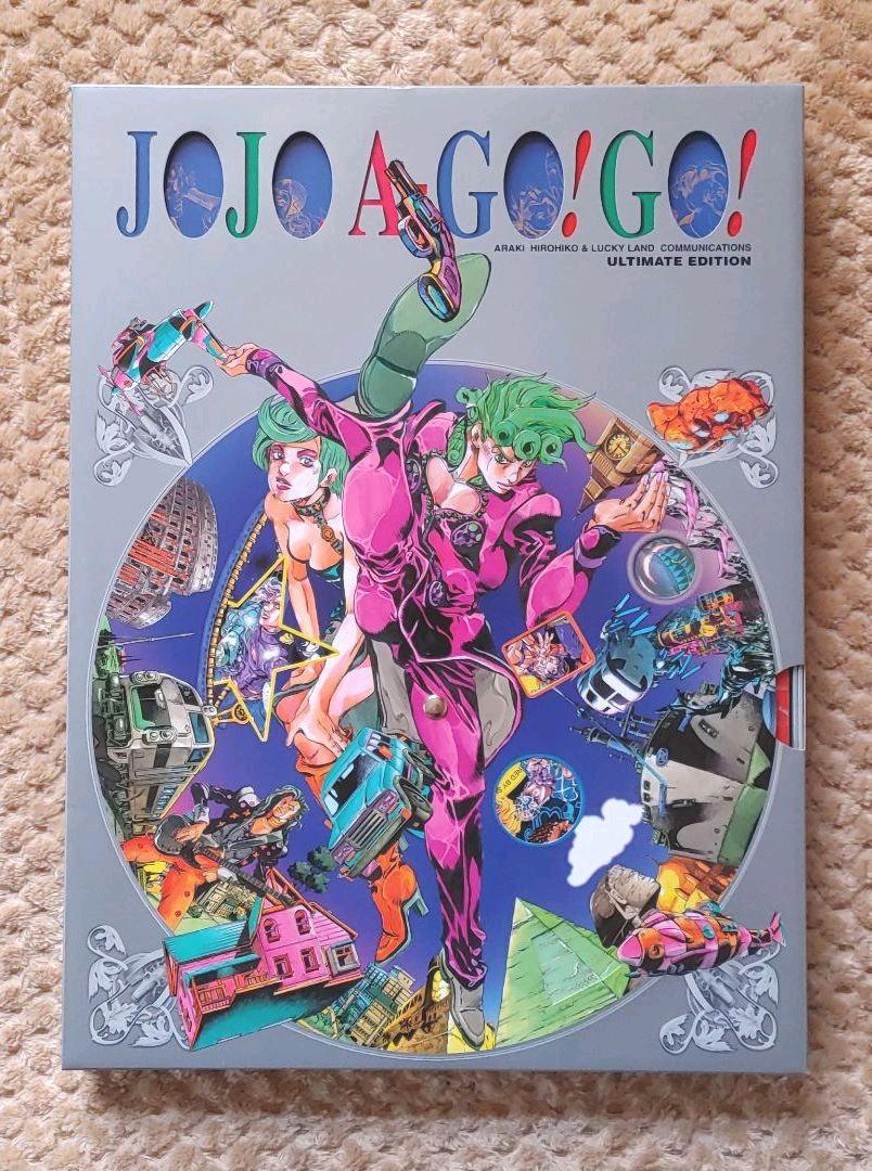 Jojo A-go!go! ジョジョの奇妙な冒険 画集