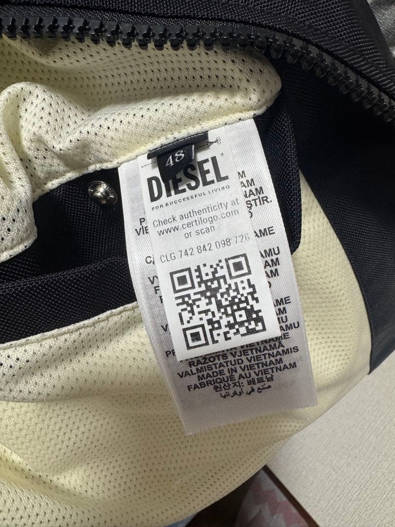 ディーゼルジャケット DIESEL バイカージャケット ディーゼルジャケット DIESEL バイカージャケット