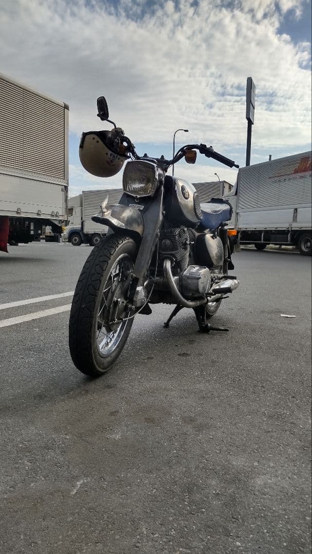 HONDADREAM　ホンダ ドリーム　CIII−72　ｃ72　神社仏閣　旧車