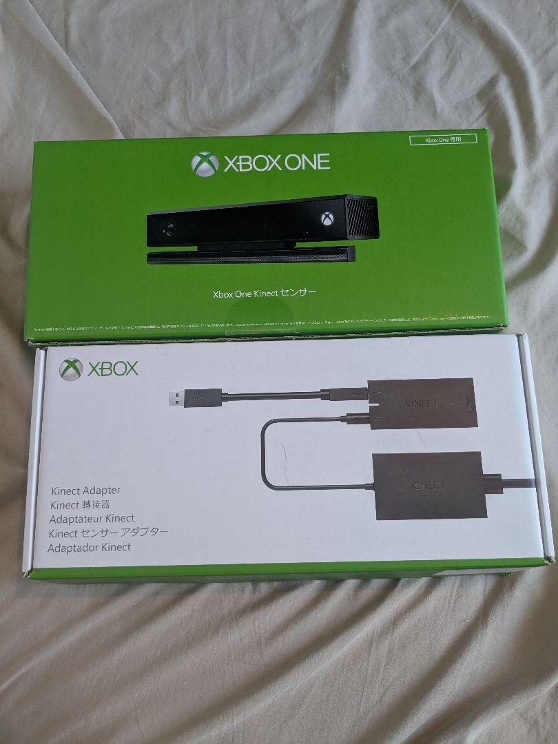 Xbox One Kinect V2センサー + アダプター - メルカリ