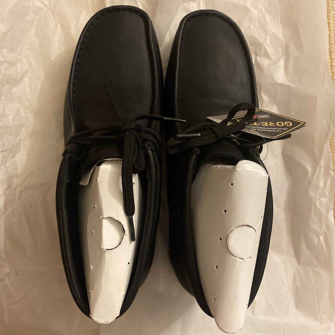 クラークス　ワラビー　ゴアテックス　wallabee GTX gore-tex