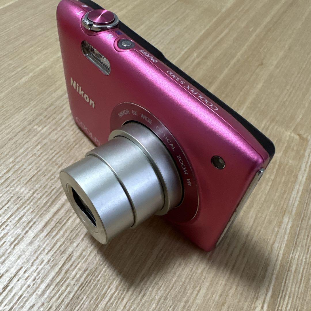 Nikon COOLPIX S3300 ピンク