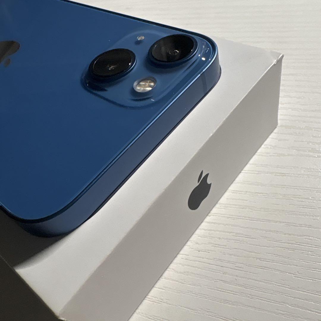 iPhone 13 256GB ブルー SIMフリー 極美品