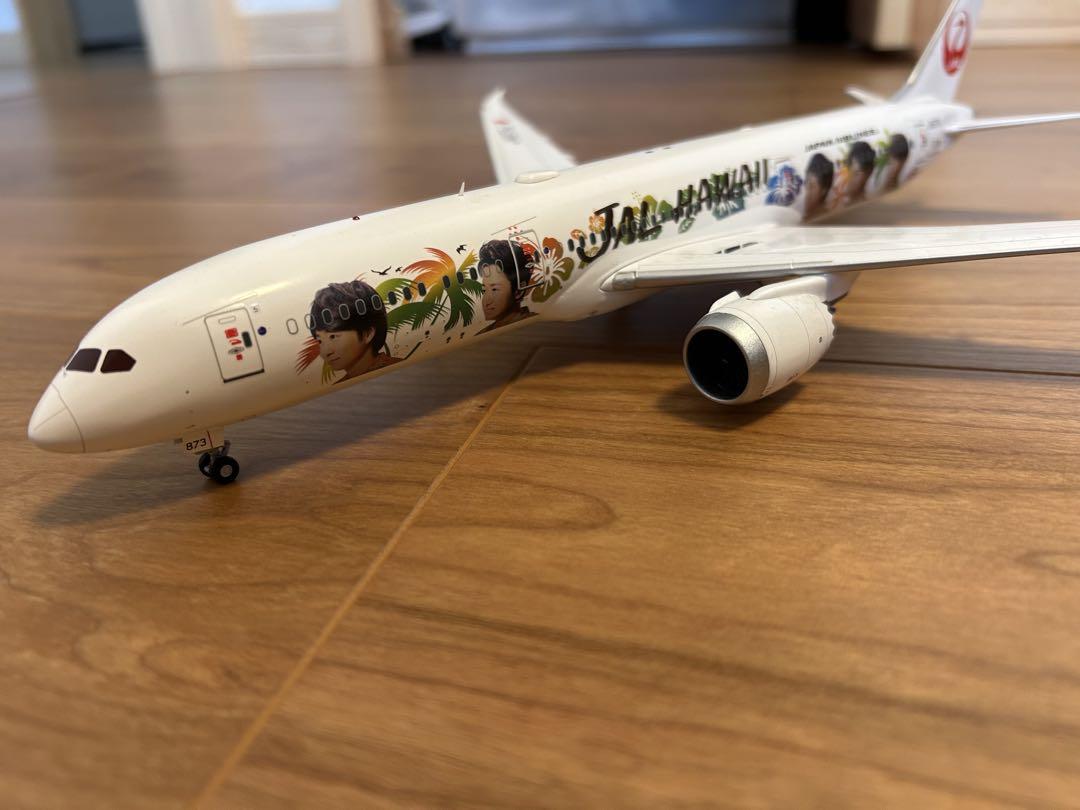 JAL B787-9 5×20Arashi Hawai 特別塗装1/200