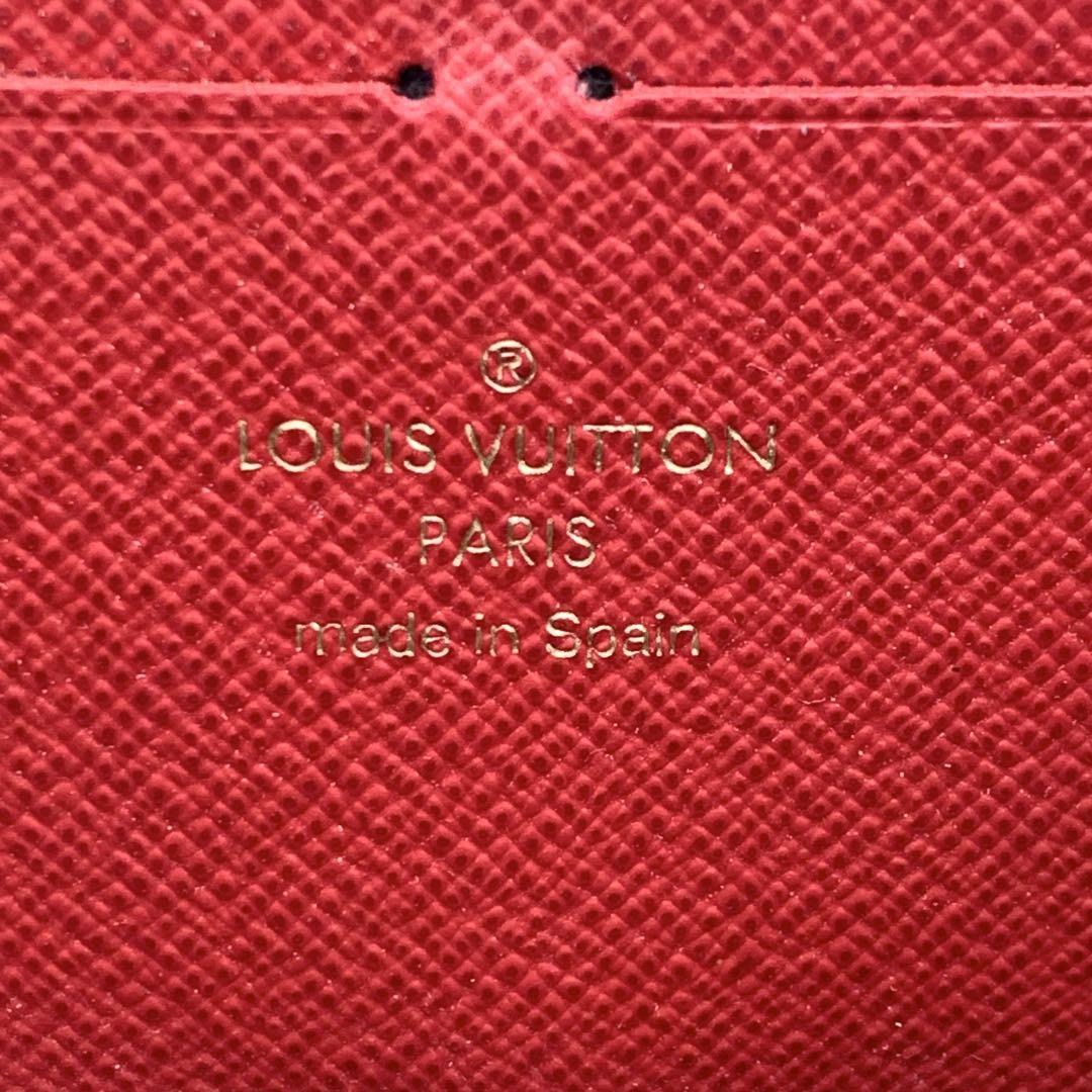 LOUIS VUITTON　 ルイヴィトン クレマンス ダミエラウンドファスナー