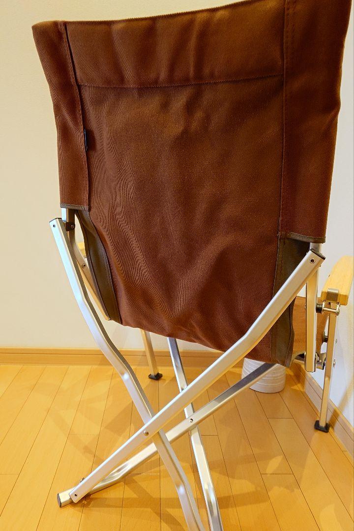 【美品】スノーピーク(snow peak) ローチェア30 ブラウン