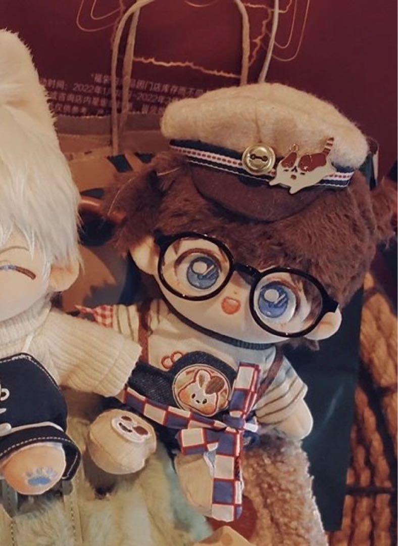 20cmハイクオリティな可愛い着せ替えぬいぐるみ♪