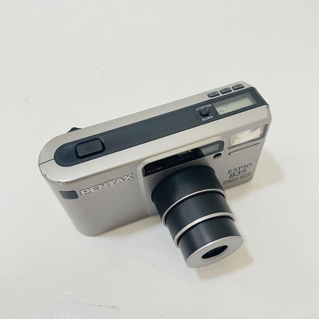 6834 PENTAX ESPIO 835 ペンタックス フィルムカメラ 6834 PENTAX ESPIO 835 ペンタックス フィルムカメラ - メルカリ
