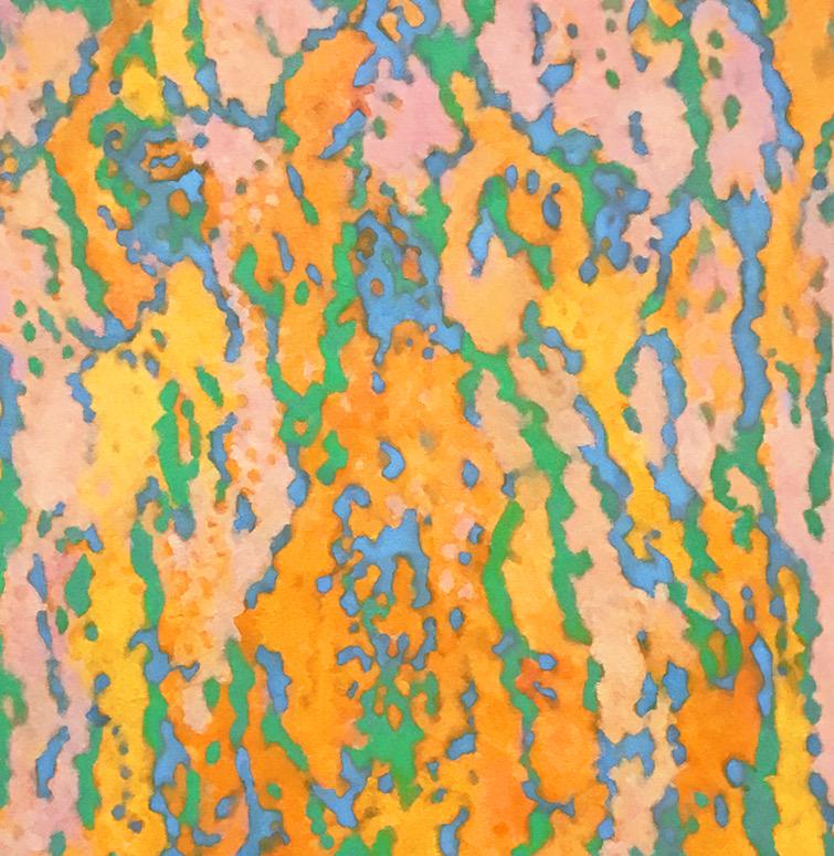 SALE安い 絵画 樹皮 パターン P15号 24YW3-m90557608417 840 油絵 抽象画風 最新品低価