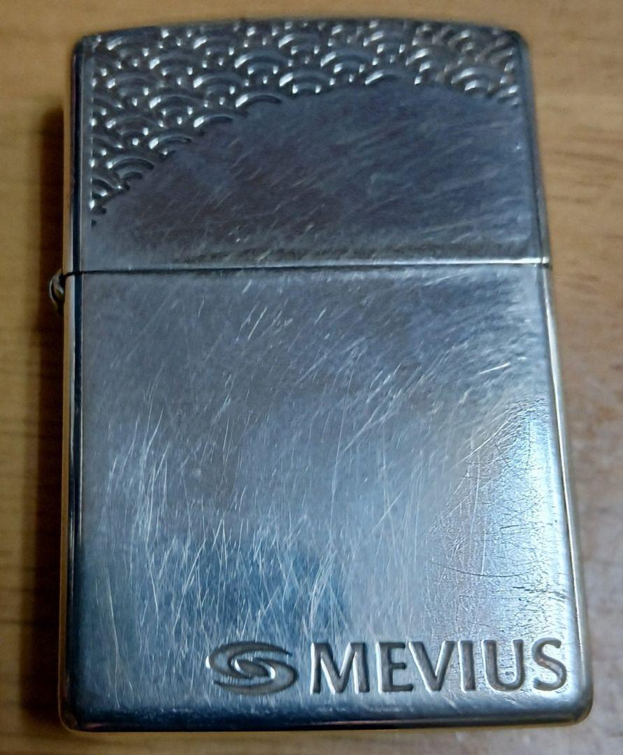 値下げ！MEVIUS ZIPPOライター 2013年製