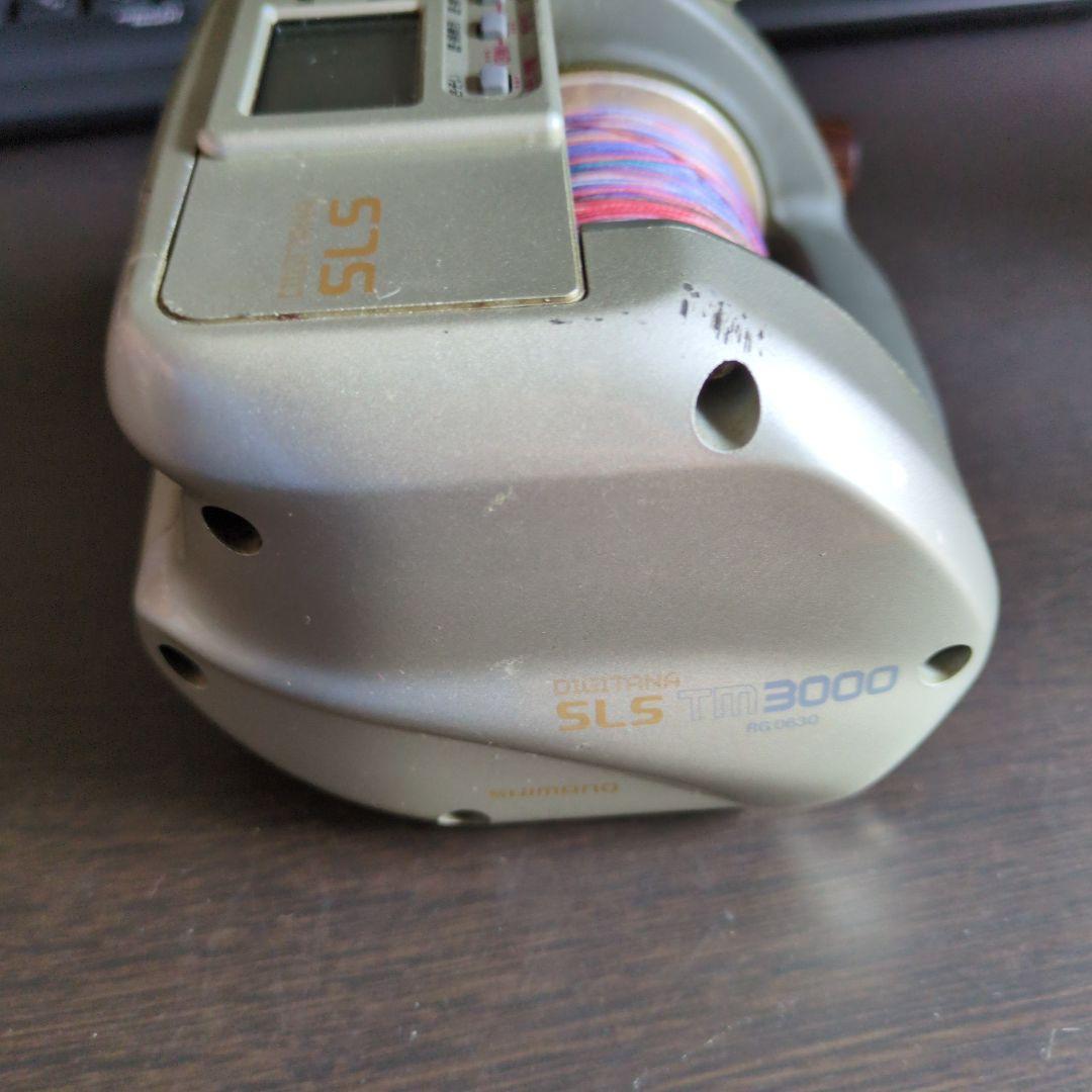 リール SHIMANO/TM3000/DIGITANA-SLS Shimano DIGITANA SLS 3000EV Electric Reel 2060079 I