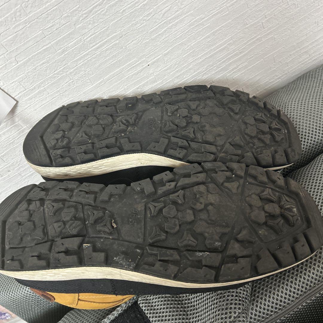 キャプテンスタッグ　cedar crest キャンプ　アウトドア　秋用　ブーツ