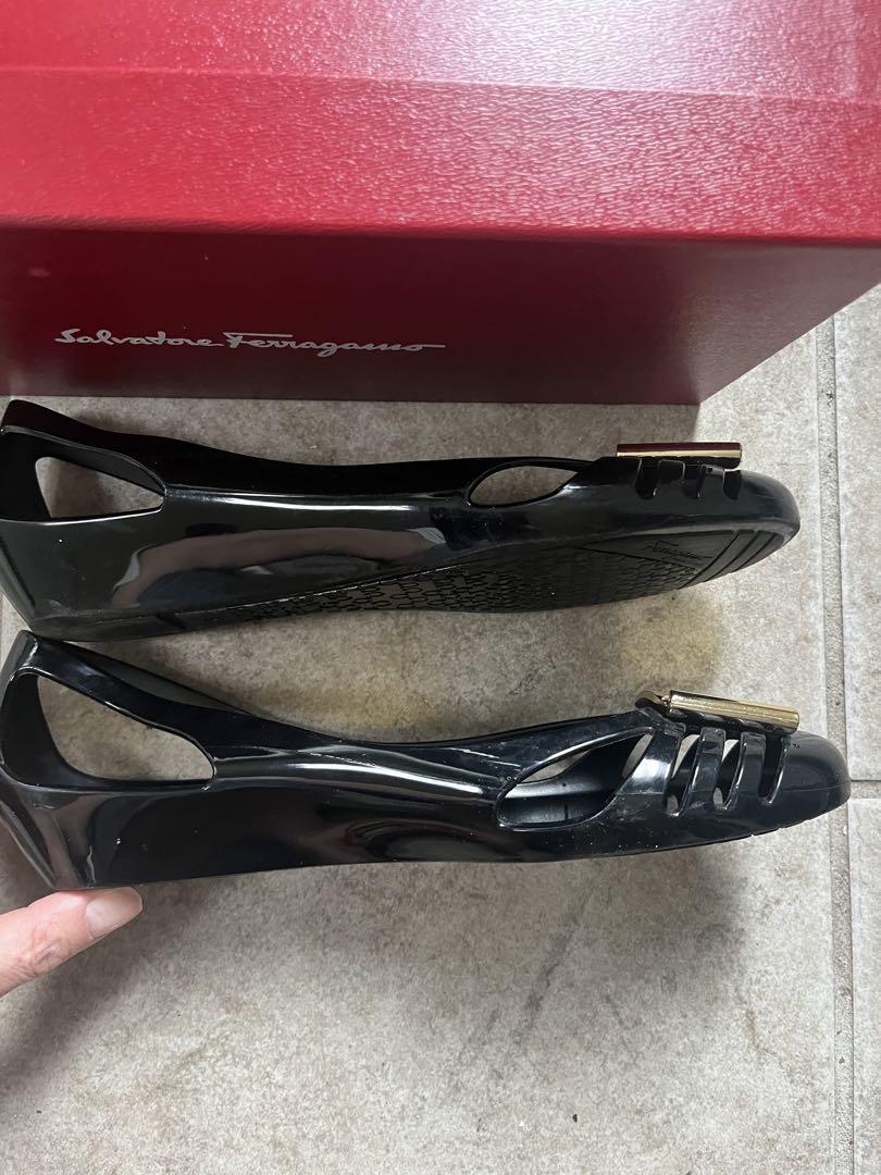 Salvatore Ferragamo ラバーシューズ　BERMUDA