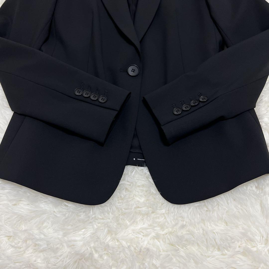 ✨新品✨セオリー TAILOR パンツスーツ セットアップ 黒 上S 下