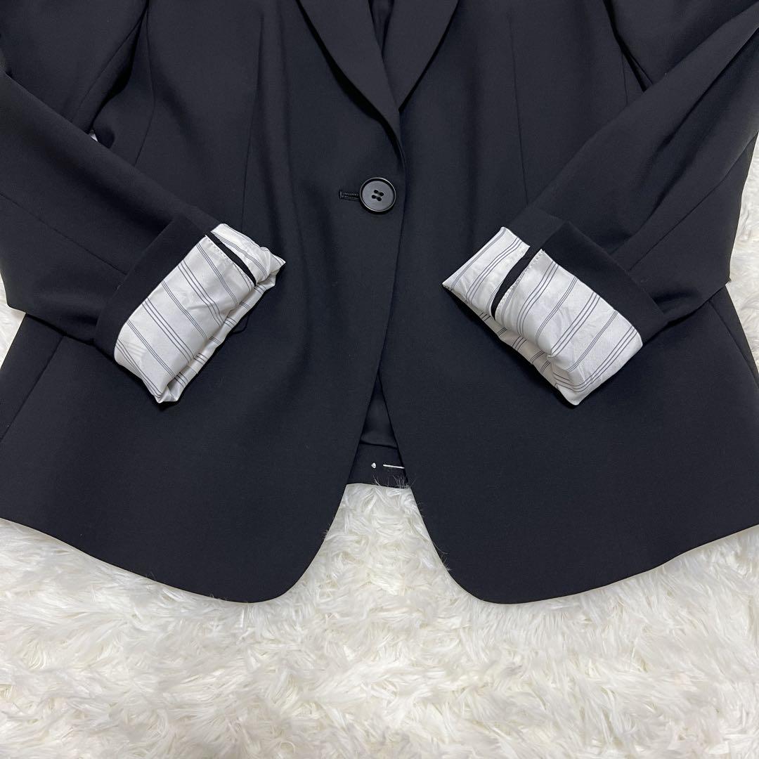 男の子向けプレゼント集結 TAILOR ✨新品✨セオリー パンツスーツ 下 上S 黒 セットアップ スーツ・フォーマル・ドレス