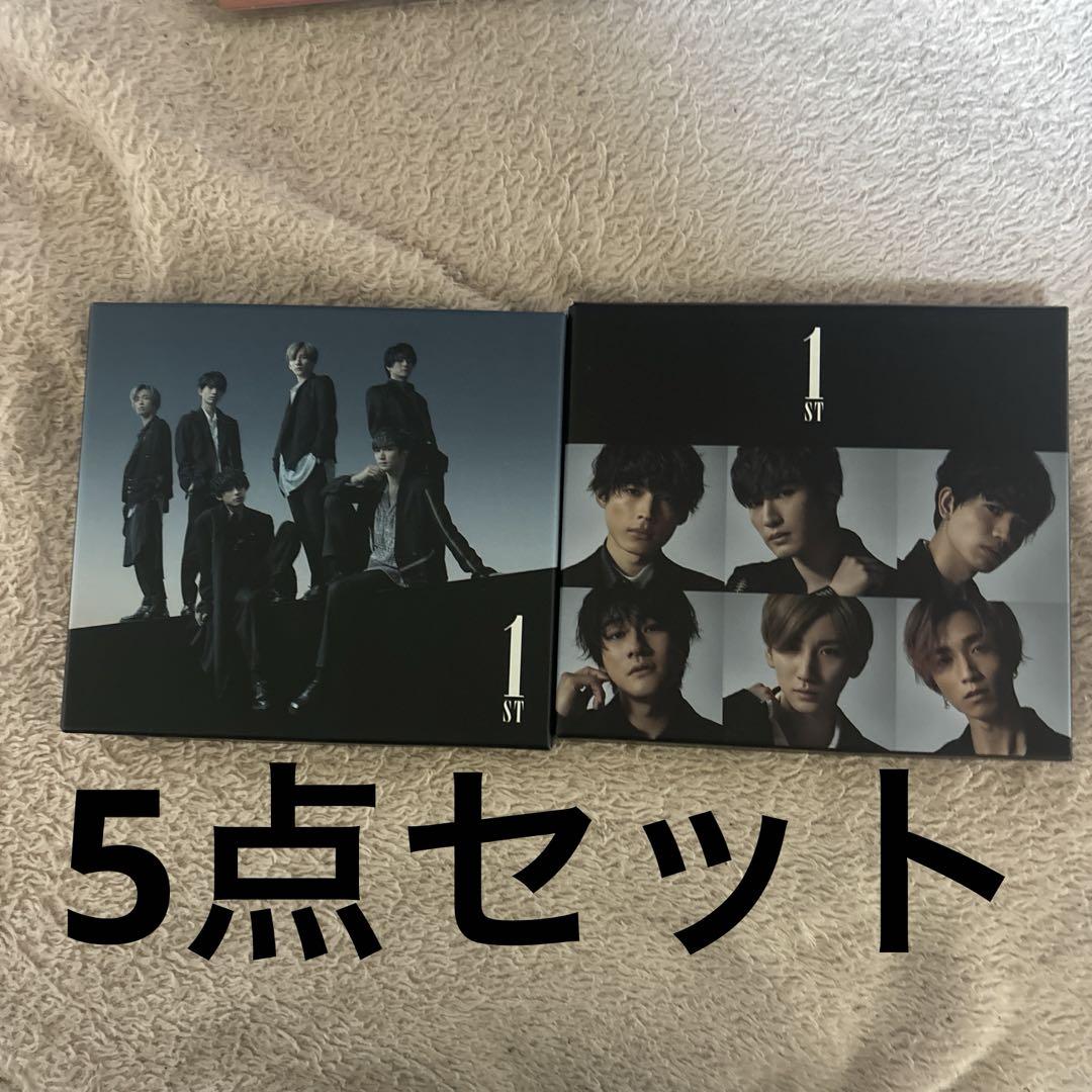 SixTONES アルバム5点セット