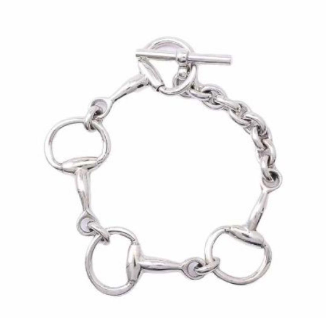LAVER ブレスレット バングル four bit chain t bar - メルカリ