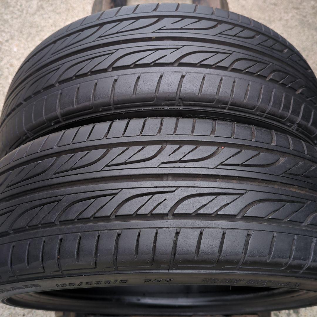 165/50R15 送料込み 2本