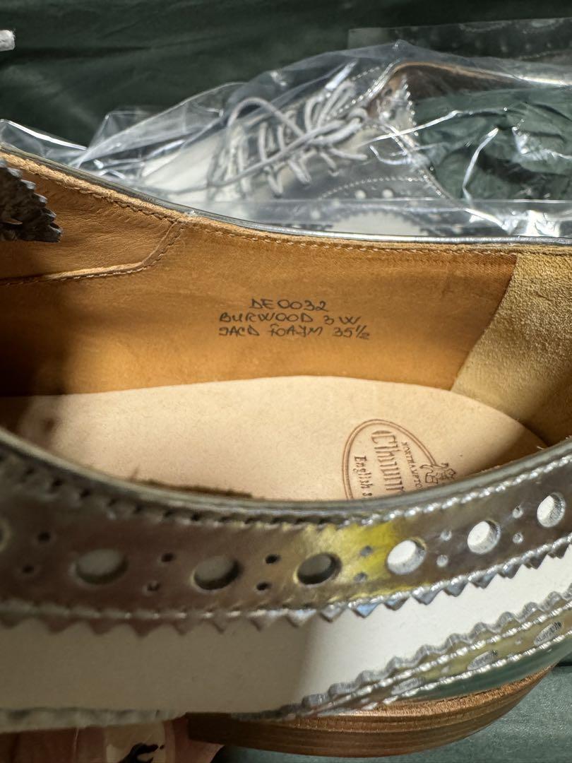 church's チャーチ 新品 レースアップ 35.5
