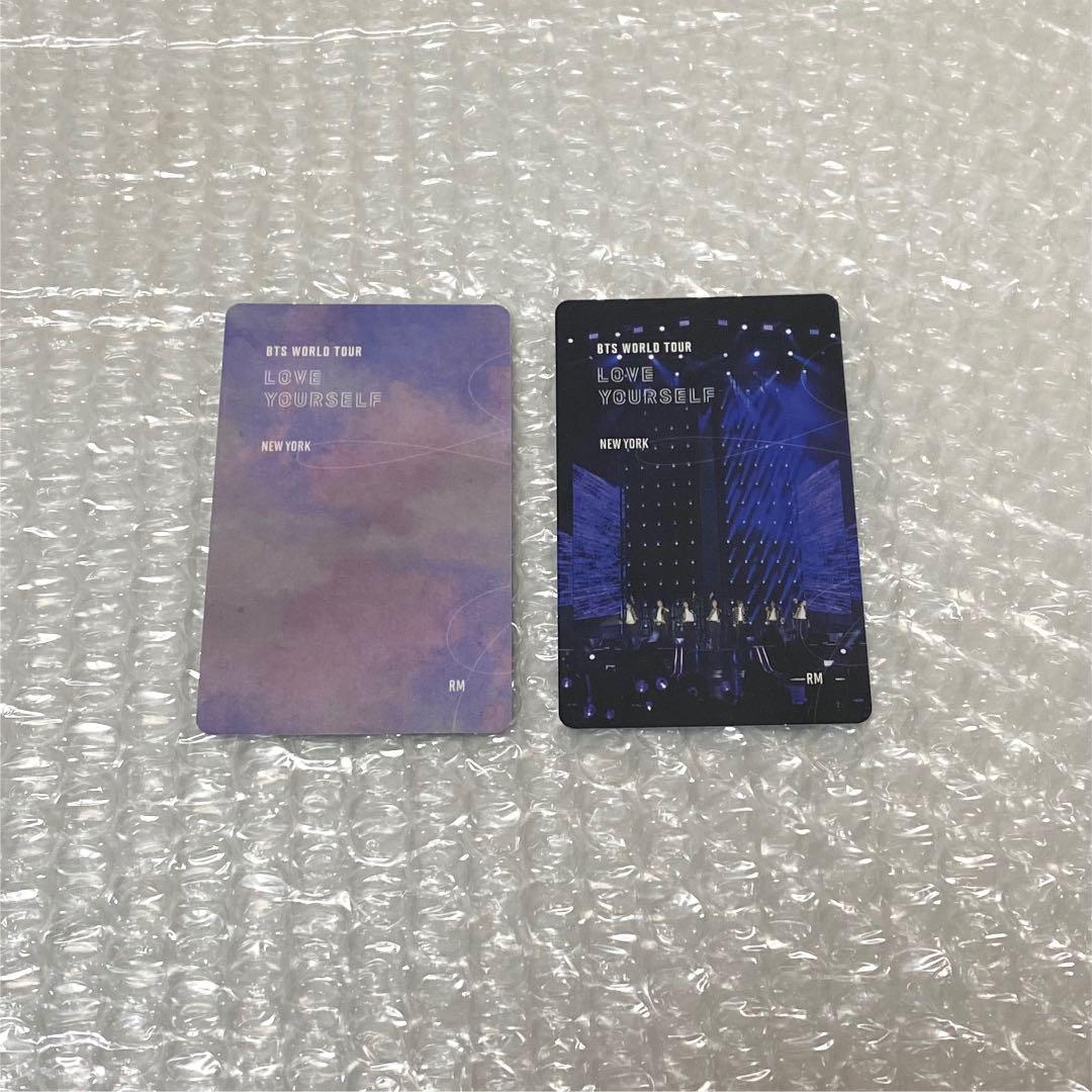 日本製低価 BTS RM ナムジュン NY ニューヨーク DVD トレカ LYS ブルーレイ WSKdU-m90561086389 2022SALE