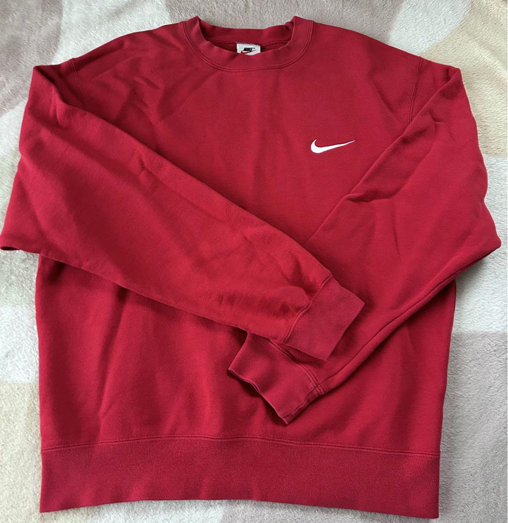 ナイキ　90sNike スウェットトレーナー　刺繍ロゴ