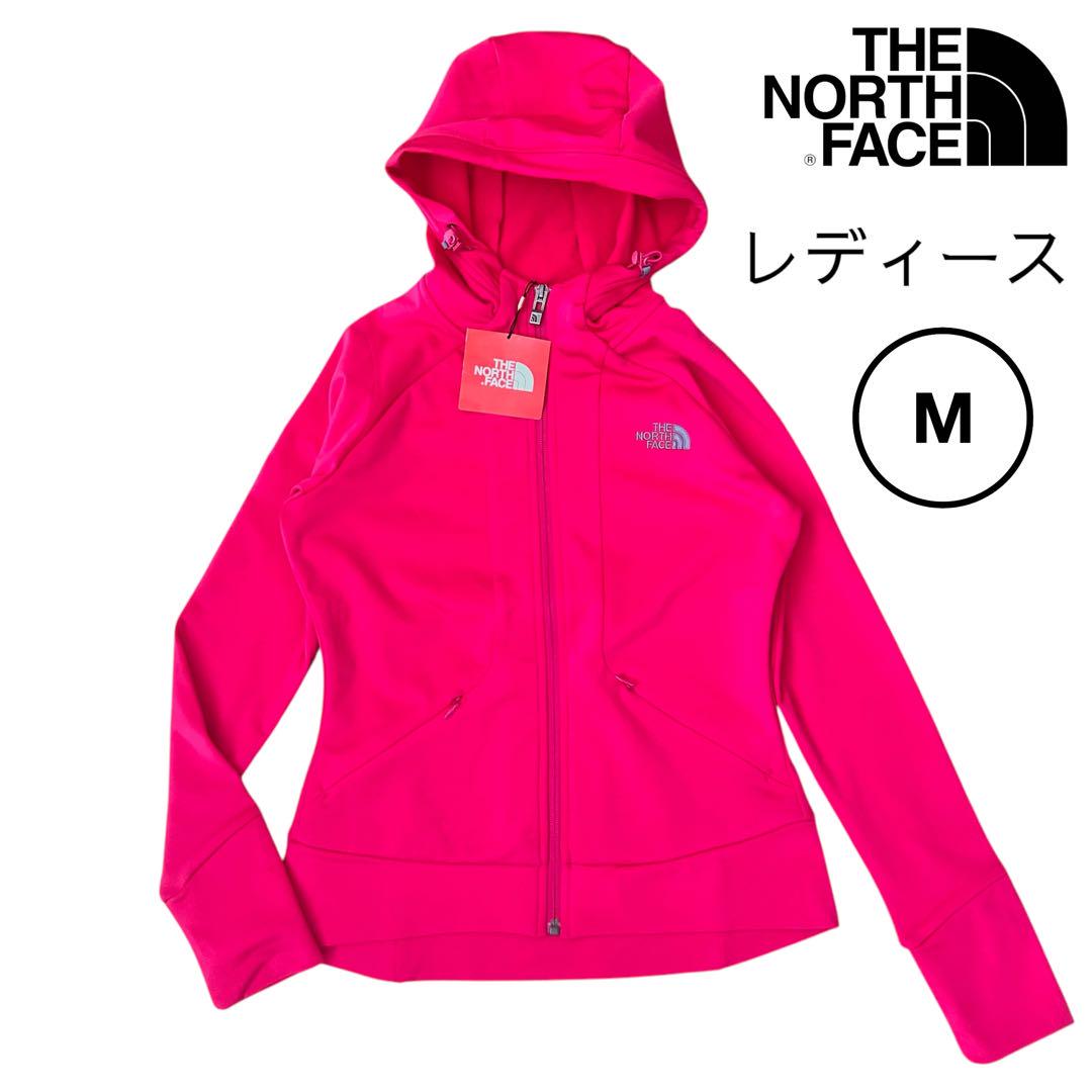 ノースフェイス 韓国限定 トレーニングウエアー パーカー ジャージ ピンク M