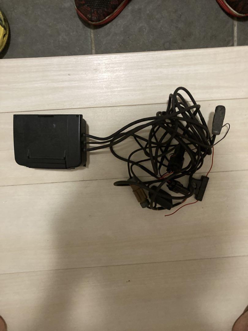 JRM-11 セットアップ済　動作確認　バイク用ETC キレイ　ツーリング JRM-11 セットアップ済 動作確認 バイク用ETC ETC ステー付きで