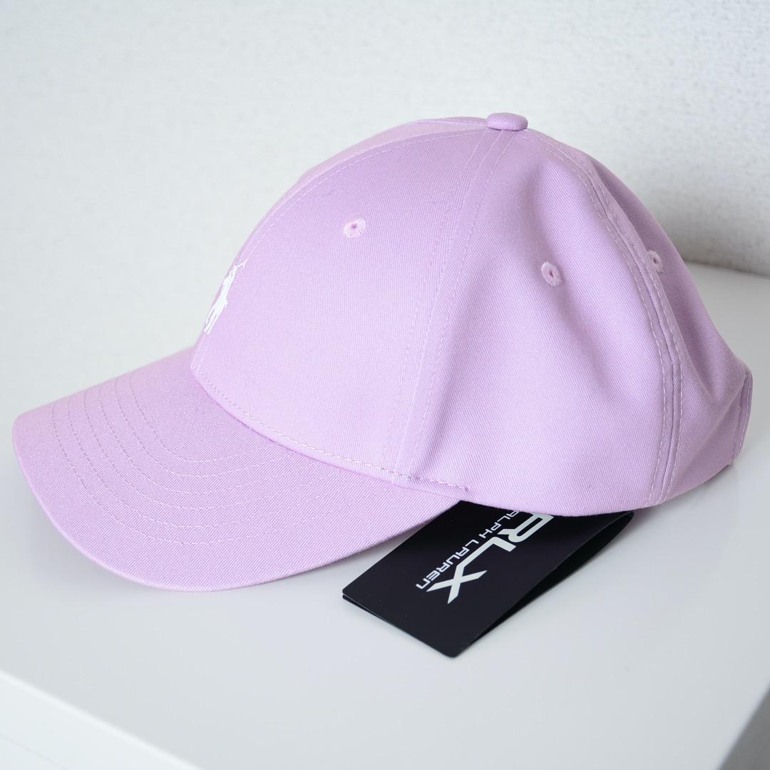 RLX ラルフローレン ゴルフ キャップ PINK / 新品 ピンクキャップ