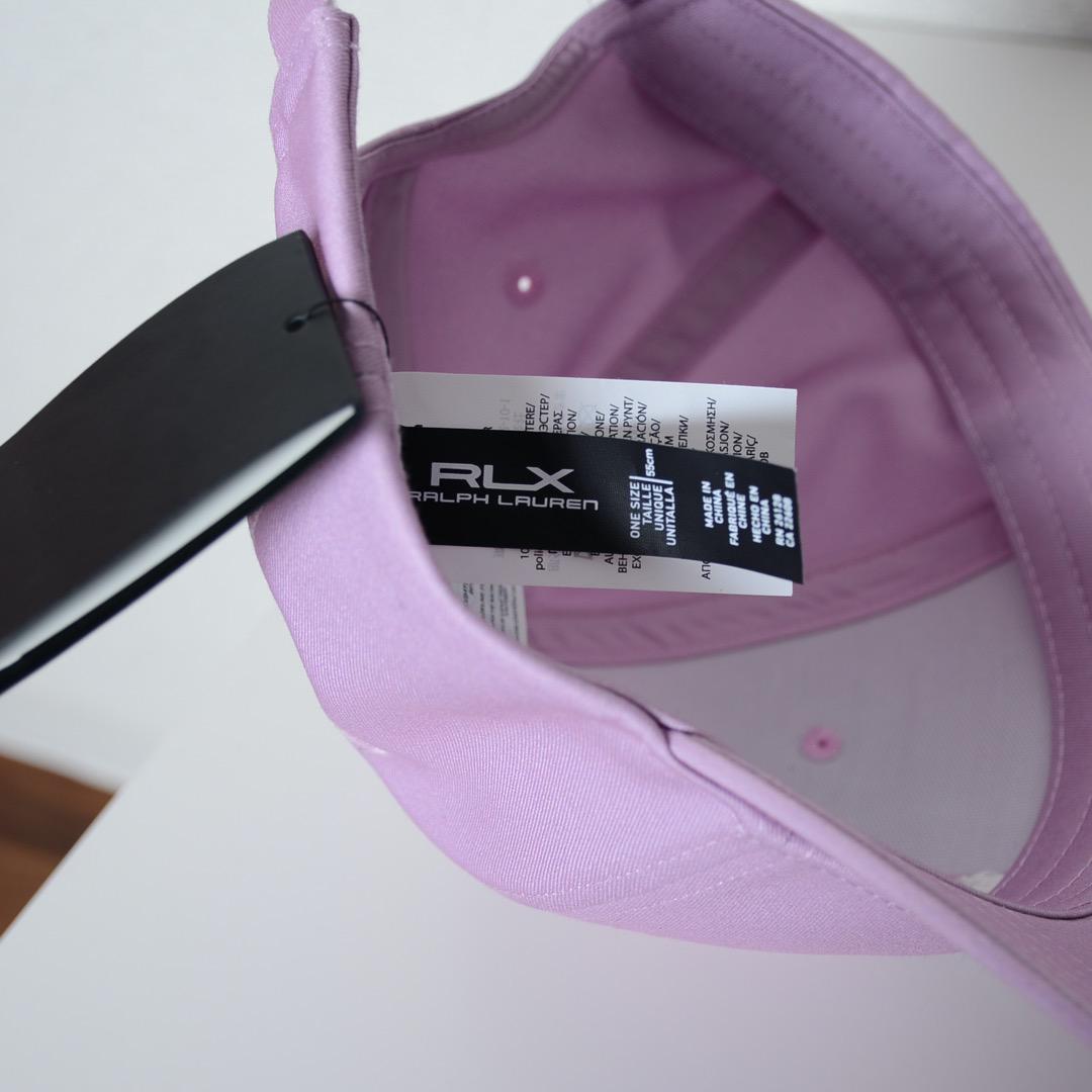 RLX ラルフローレン ゴルフ キャップ PINK / 新品 ピンクキャップ