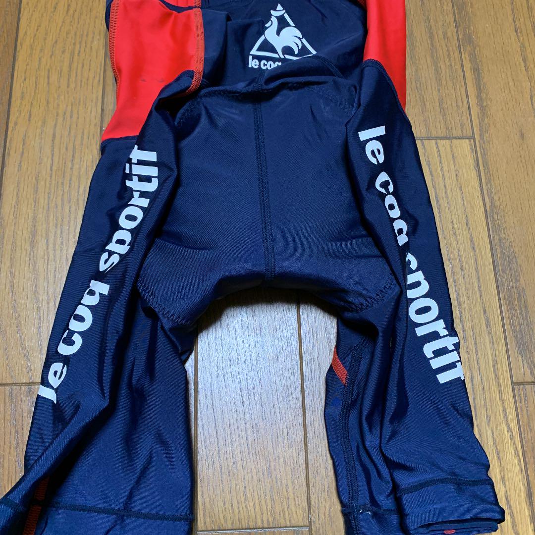 サイクルジャージ　Sサイズ　ルコックスポルティフ