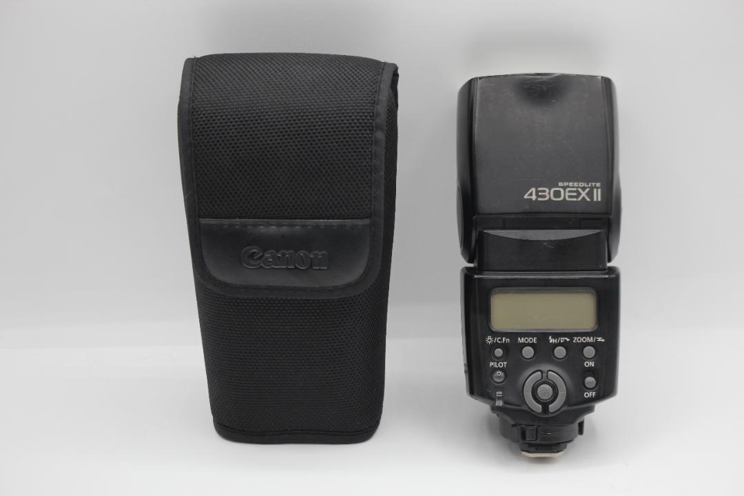 Canon SPEEDLITE 430EX II スピードライト◆7425