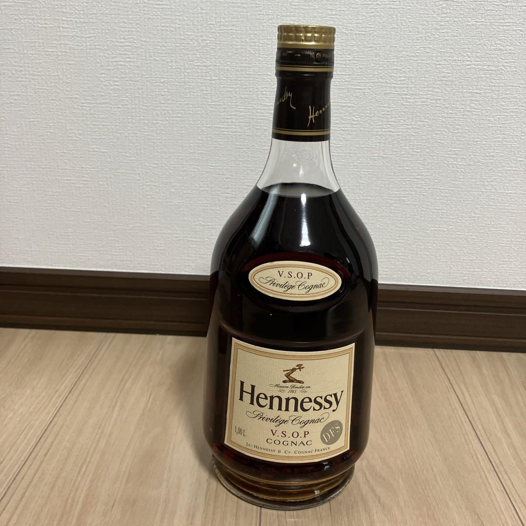 Hennessy V.S.O.P ブランデー　1000ml