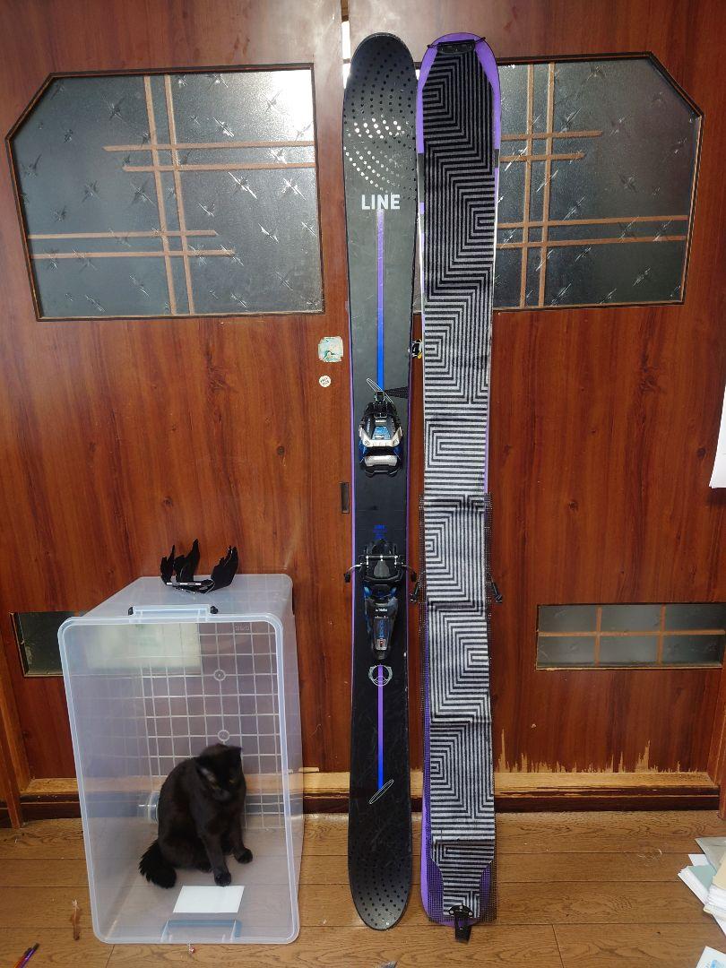 LINE　OUTLINE　178cm DukePT16 シール　クランポンセット