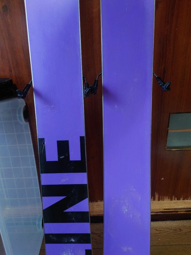 LINE　OUTLINE　178cm DukePT16 シール　クランポンセット
