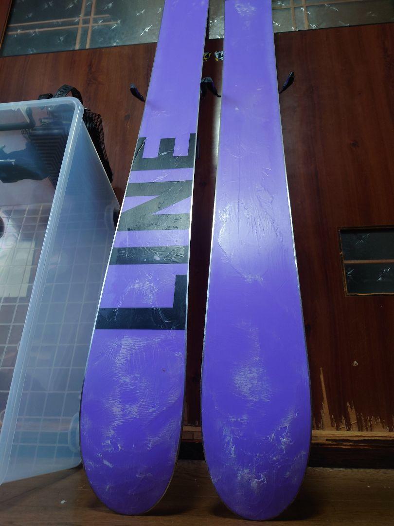 LINE　OUTLINE　178cm DukePT16 シール　クランポンセット