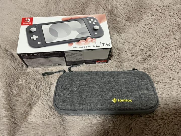 Nintendo Switch LITEニンテンドー スイッチ ライト グレー