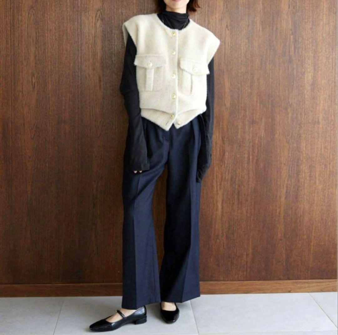 極美品◆ファビオルスコーニ メリージェーン ストラップ パンプス 36