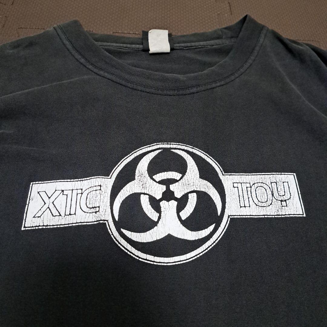 希少90s!! XTC TOY バイオハザードロゴ ヴィンテージトップス