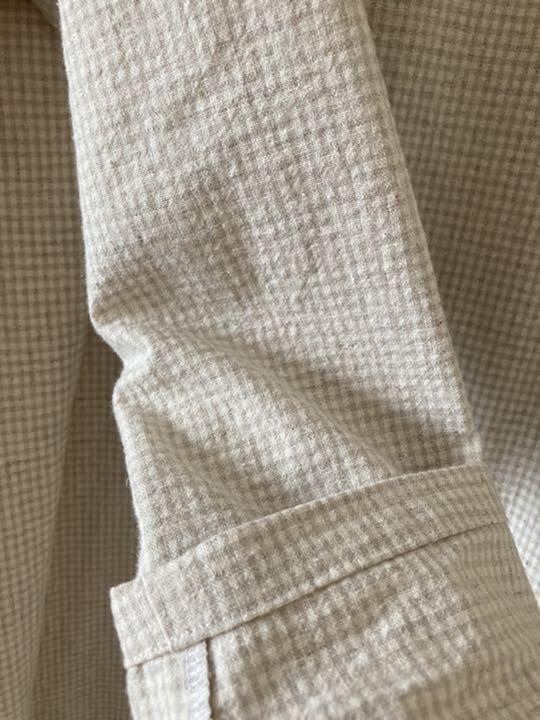 100%新品人気SALE㊨ 遠州織 未使用 KNAB0-m90565534060 リネンワンピース 好評在庫