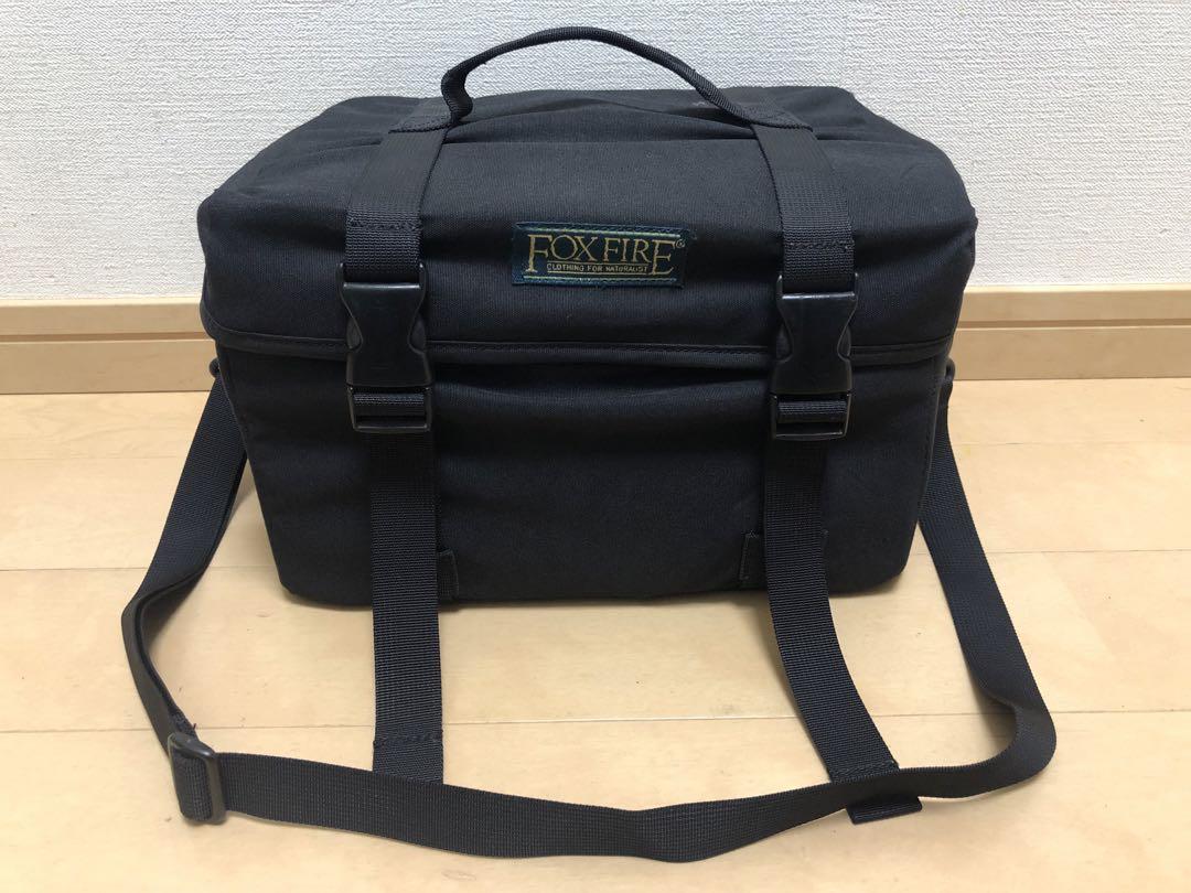 FOX FIRE クッションバッグ　リールバッグ