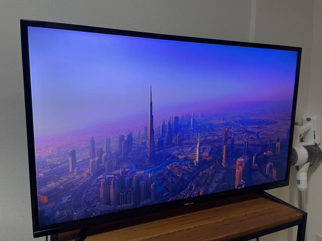 43型4K液晶モニター　DMM.make DKS-4K43DG3