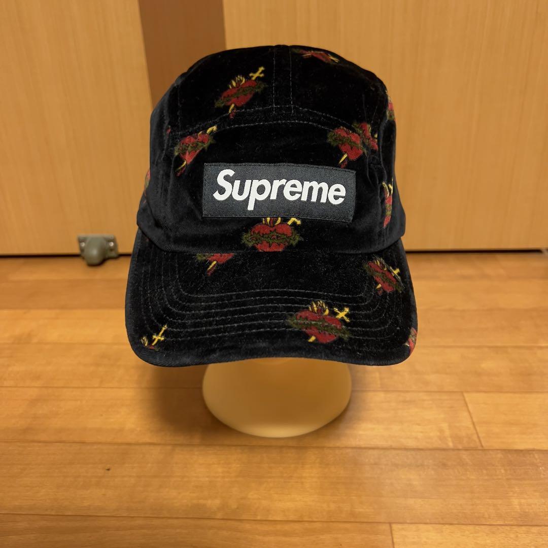 帽子 Supreme Sacred Hearts Camp Cap 17AW FW