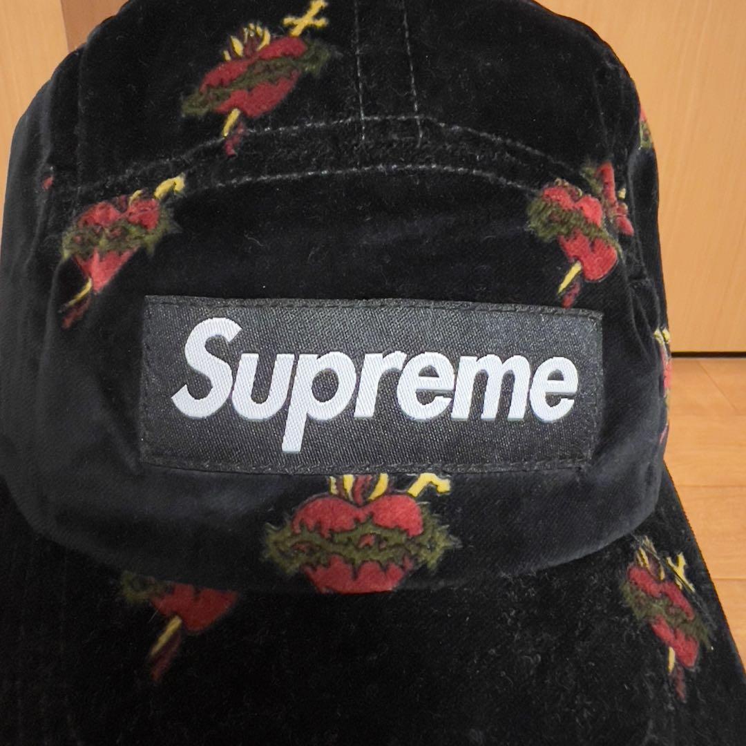 帽子 Supreme Sacred Hearts Camp Cap 17AW FW