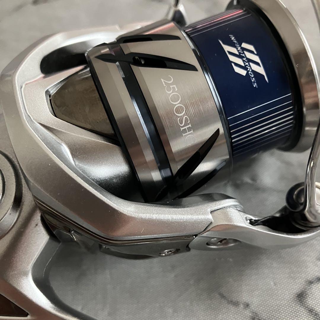 シマノ(SHIMANO) スピニングリール 23 ストラディック 2500SHG